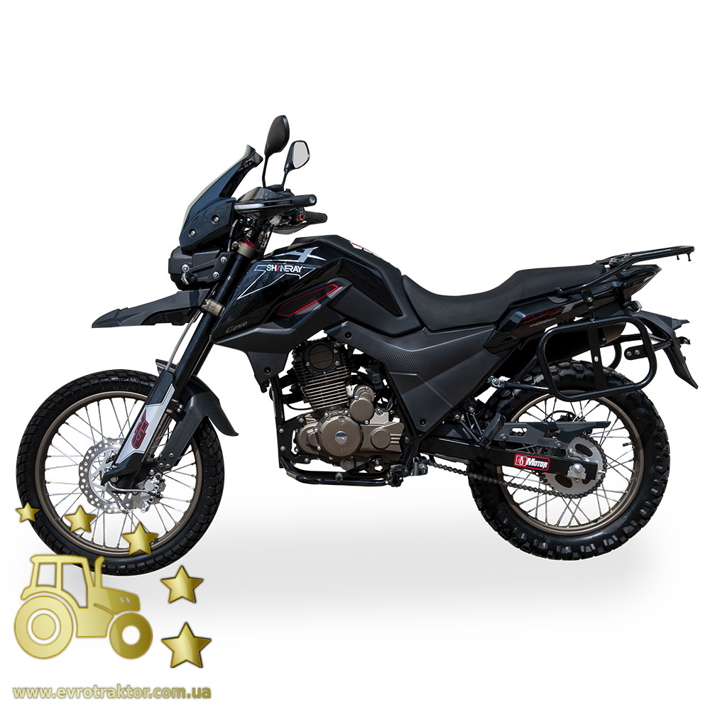 4 Фото Shineray X-Trail 250 Trophy