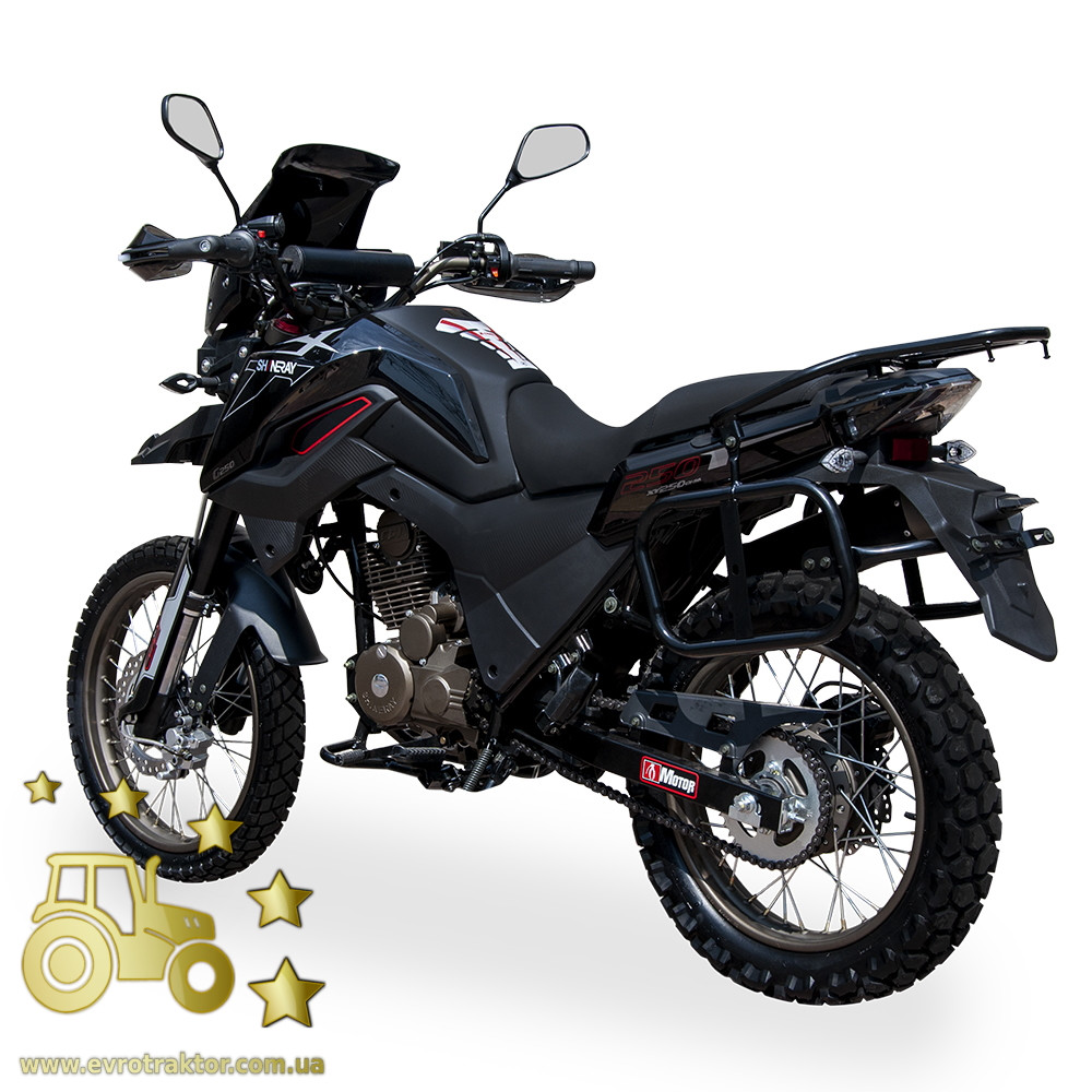 5 Фото Shineray X-Trail 250 Trophy