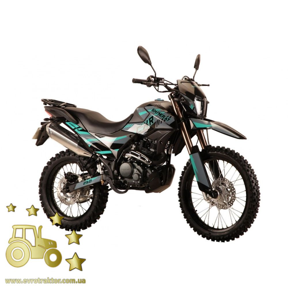 1 Фото Shineray XY250GY-6C CROSS