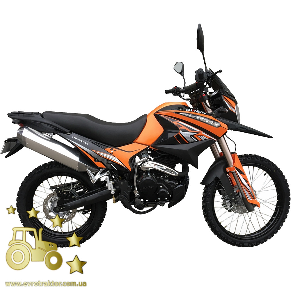 Львів Shineray XY 250GY-6B CROSS