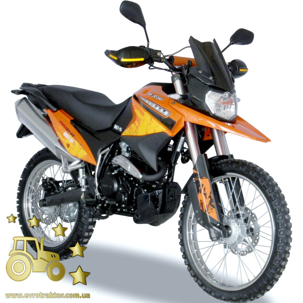 3 Фото Shineray XY 250GY-6B CROSS