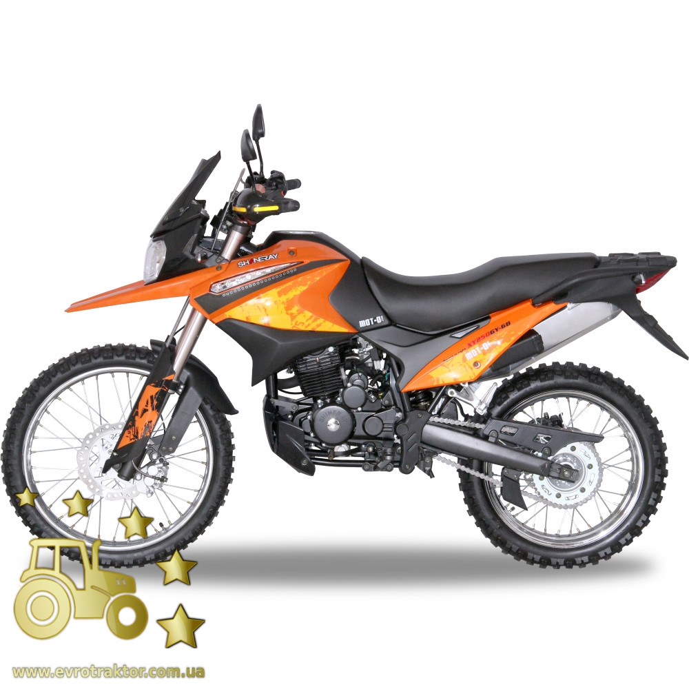 5 Фото Shineray XY 250GY-6B CROSS