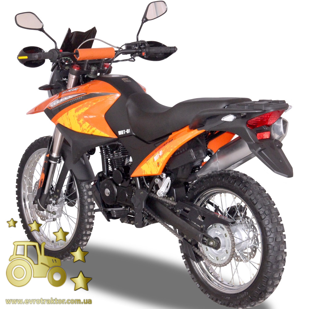 6 Фото Shineray XY 250GY-6B CROSS