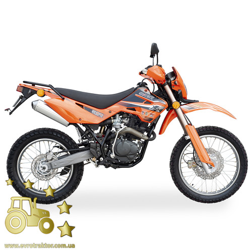 Мотоцикл Shineray XY200GY-11В LIGHT ENDURO