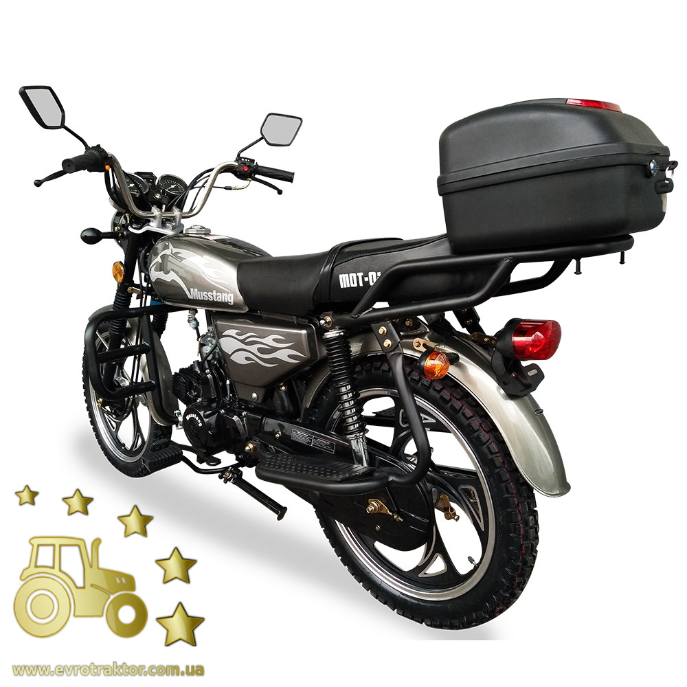 10 Фото MUSSTANG ALFA MT125-2