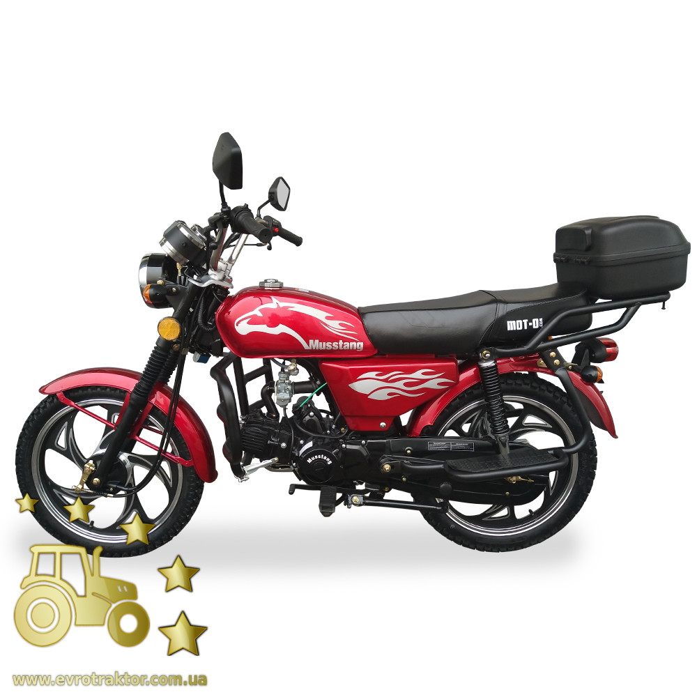 15 Фото MUSSTANG ALFA MT125-2