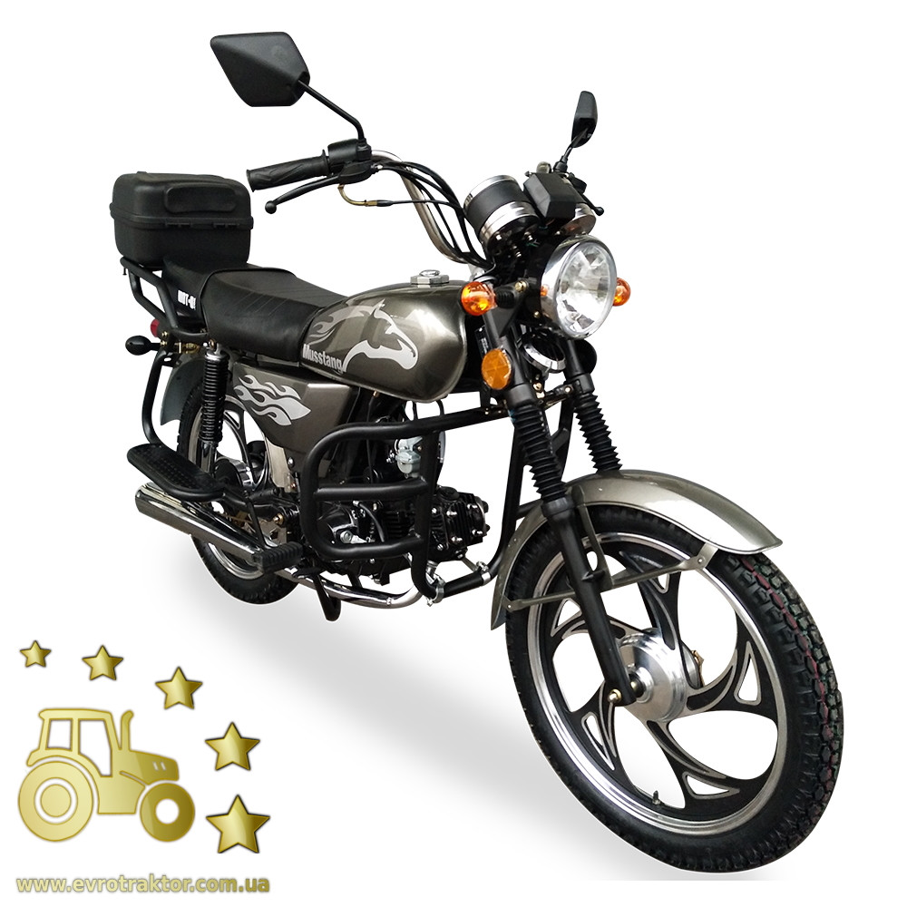 9 Фото MUSSTANG ALFA MT125-2