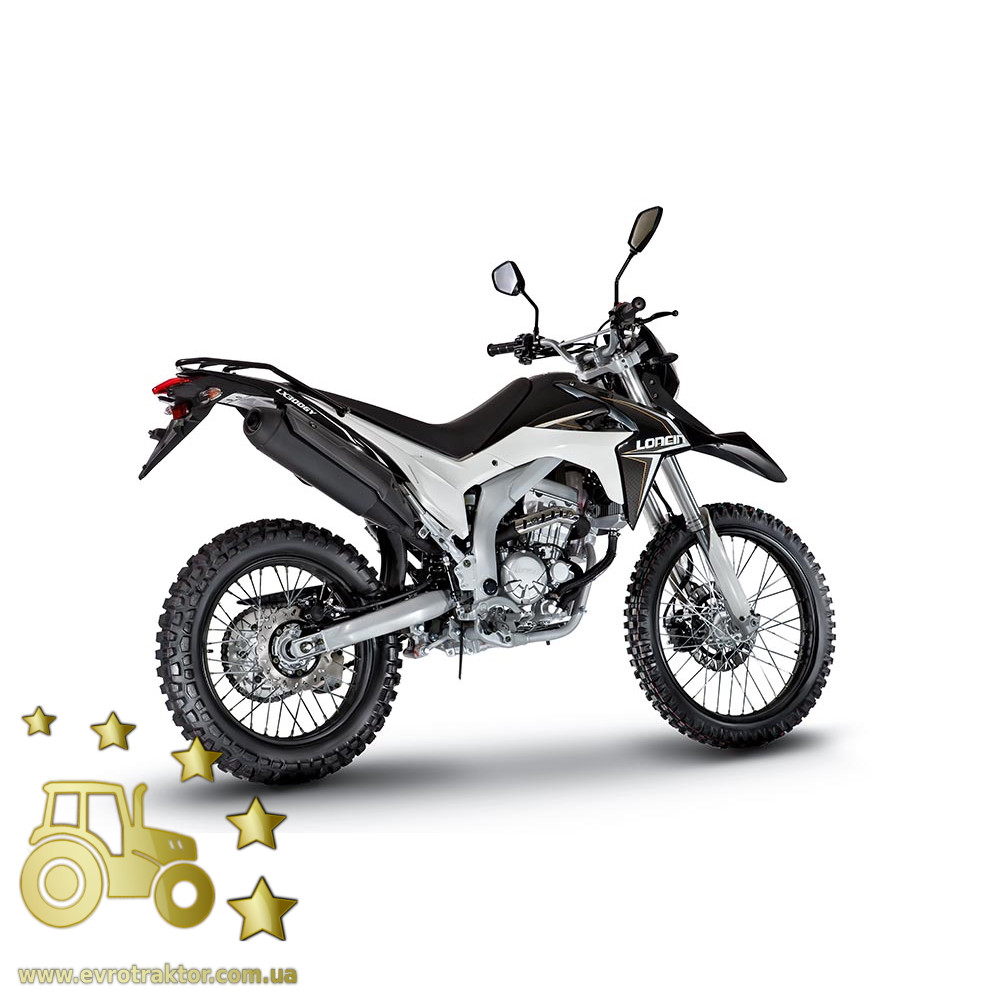 2 Фото Мотоцикл LONCIN LX300GY SX2 PRO