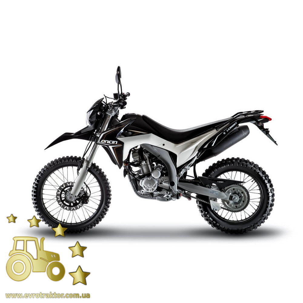3 Фото Мотоцикл LONCIN LX300GY SX2 PRO