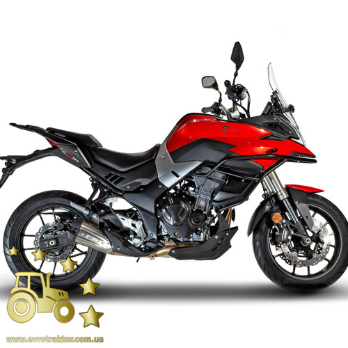 Мотоцикл VOGE 500DS - DS7 Adventure (Loncin DS7)
