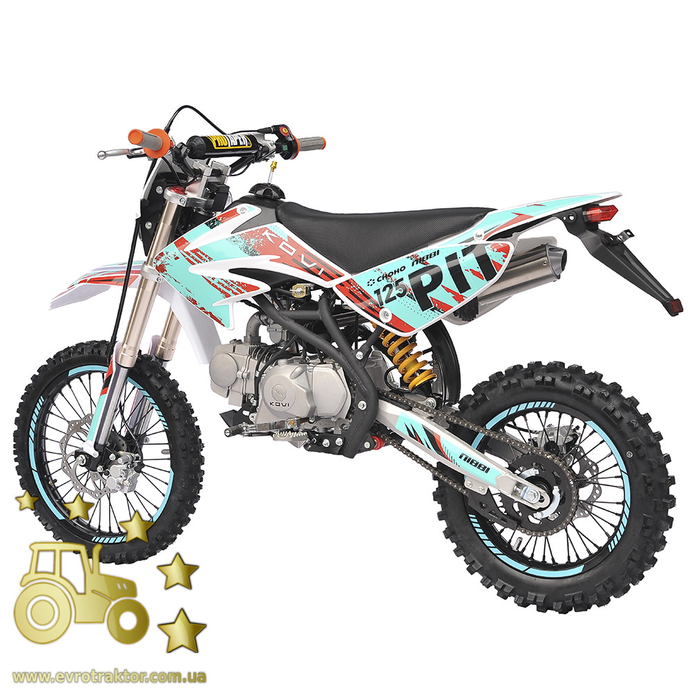 2 Фото Піт-Байк Kovi PiT 125