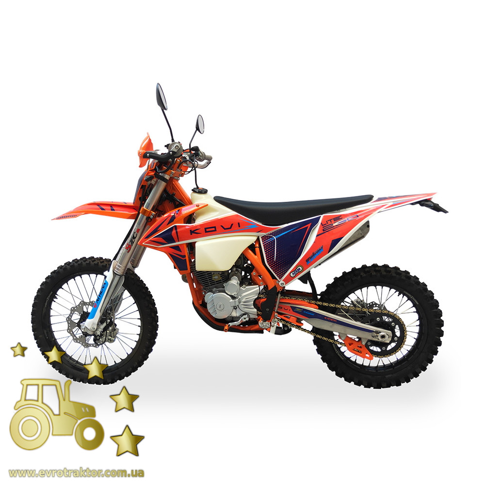 1 Фото Мотоцикл Kovi 250 LITE KT