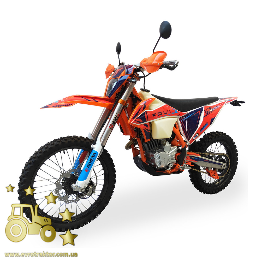 2 Фото Мотоцикл Kovi 250 LITE KT