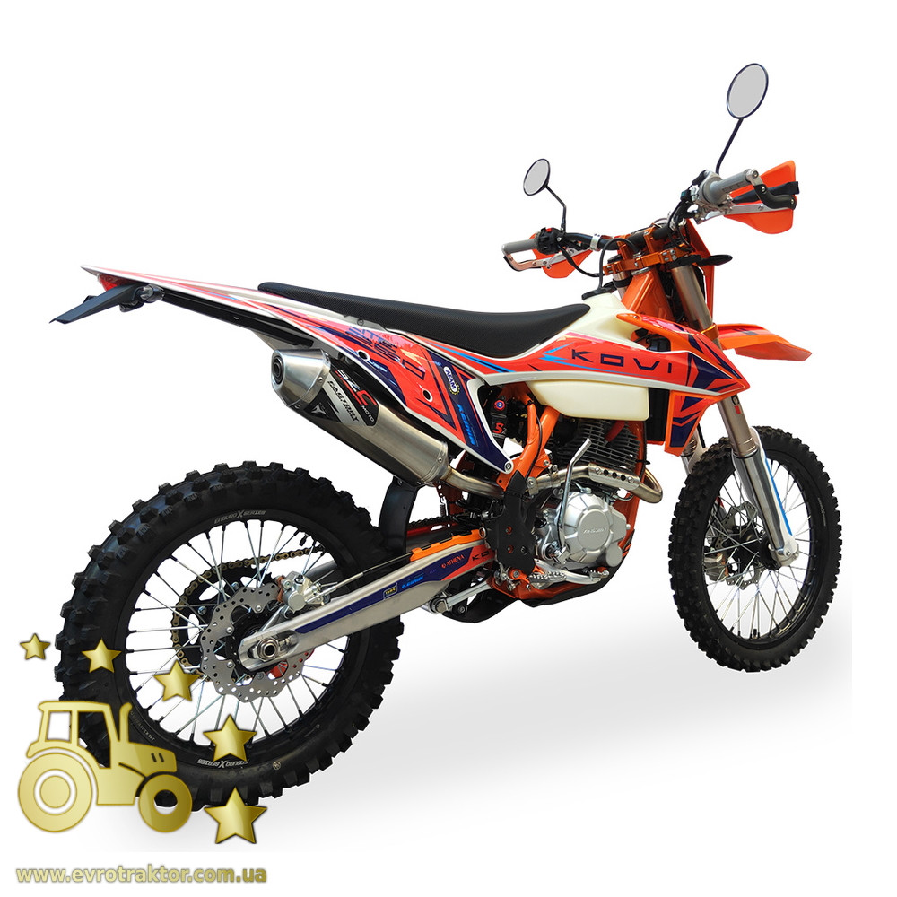 4 Фото Мотоцикл Kovi 250 LITE KT