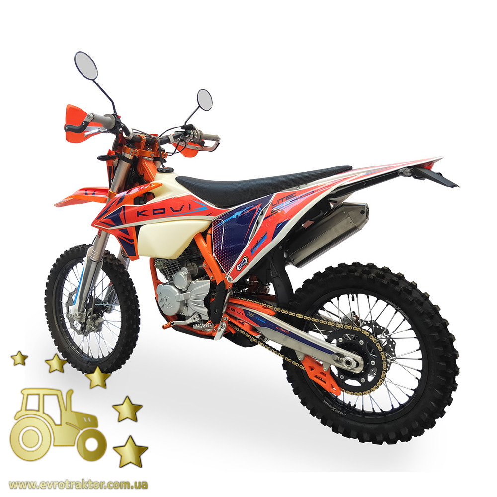 5 Фото Мотоцикл Kovi 250 LITE KT