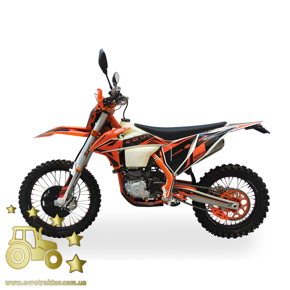 5 Фото Мотоцикл KOVI 300I PRO KT