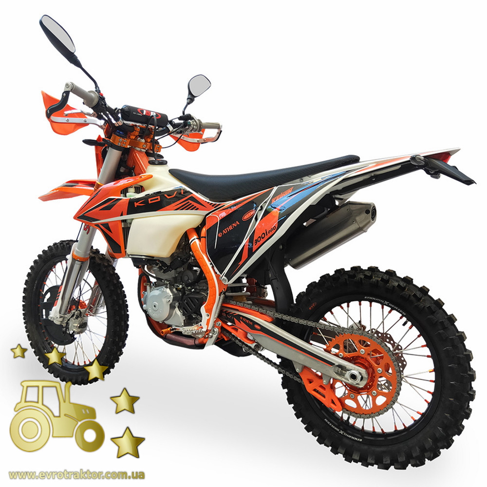 6 Фото Мотоцикл KOVI 300I PRO KT