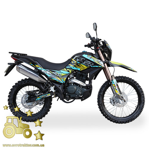 Мотоцикл Shineray XY250GY-6C CROSS