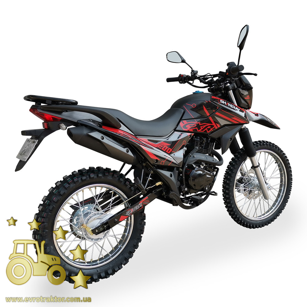 1 Фото SHINERAY XY200GY-6C