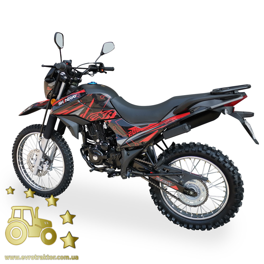 3 Фото SHINERAY XY200GY-6C