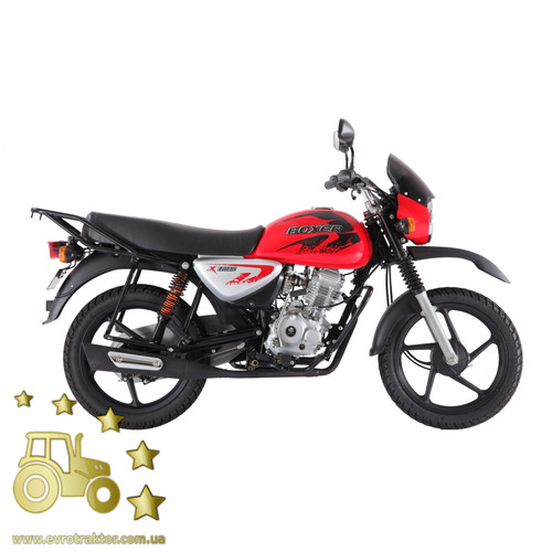Мотоцикл Bajaj Boxer 125Х