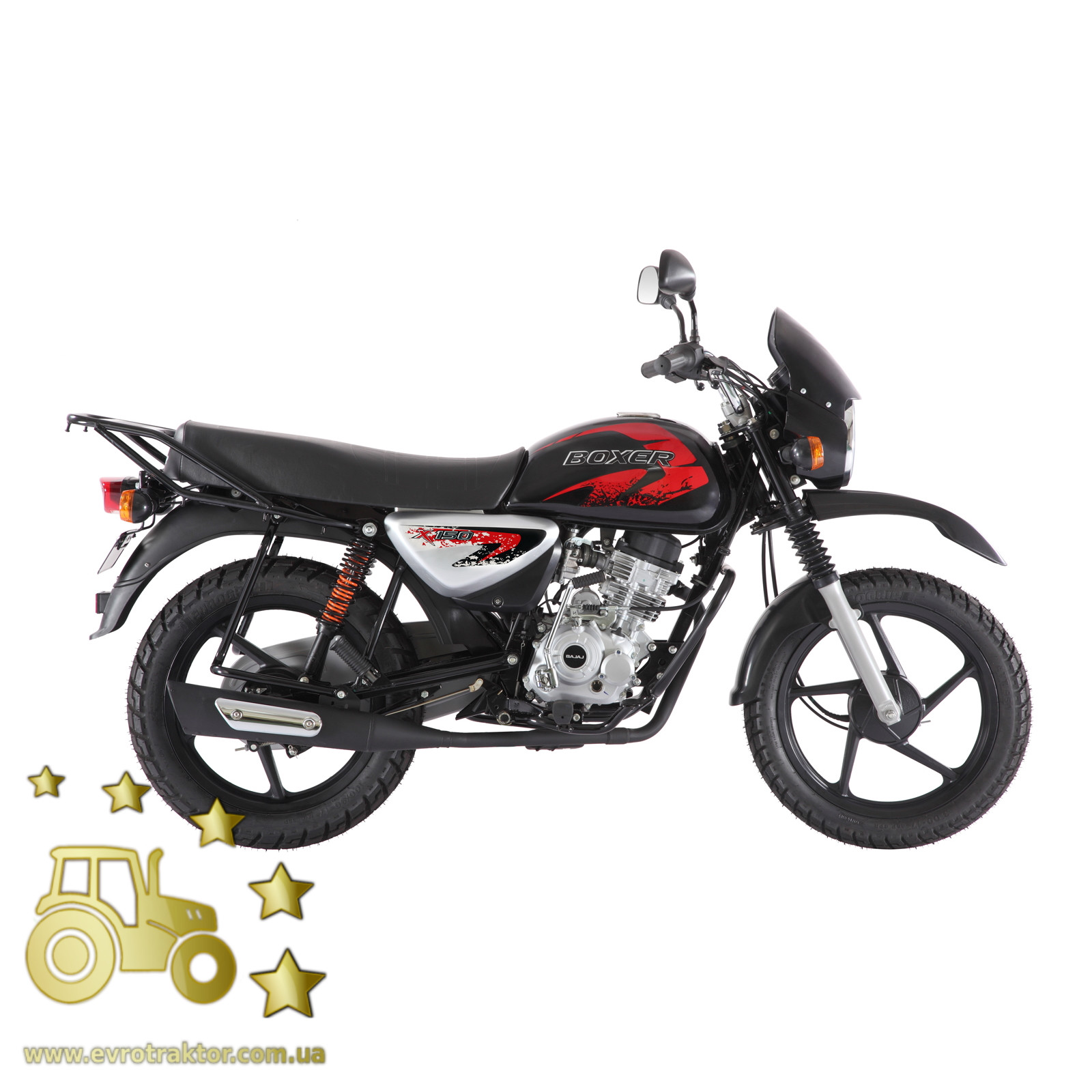 Bajaj Boxer 150 (Баджадж Боксер 150) купити в місті Львів - 2 роки гарантія
