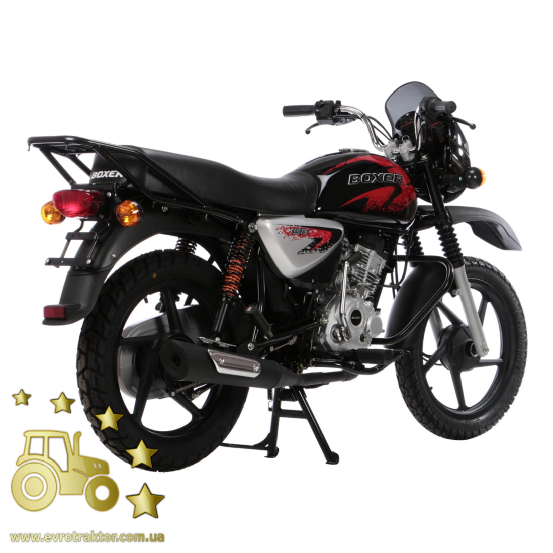 Bajaj Boxer 150 (Баджадж Боксер 150) купити в місті Львів - 2 роки гарантія
