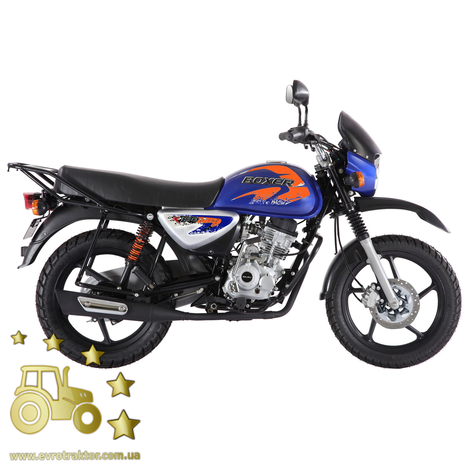 Bajaj Boxer 150 Disk (Баджадж Боксер 150) купити в місті Львів - 2 роки ...