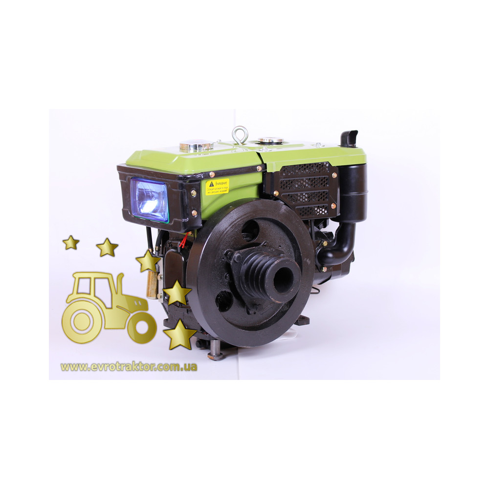 Львів Двигун SH 190 NL Zubr (10 k.c.)