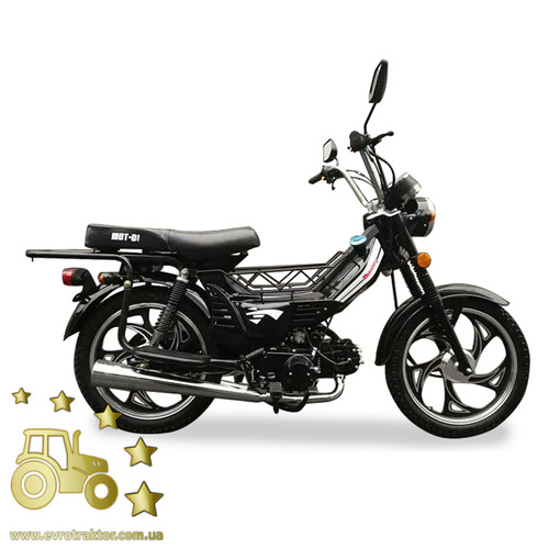 Мотоцикл Musstang DELTA MT110-1