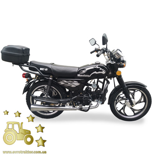 Мотоцикл Musstang ALFA MT125-2