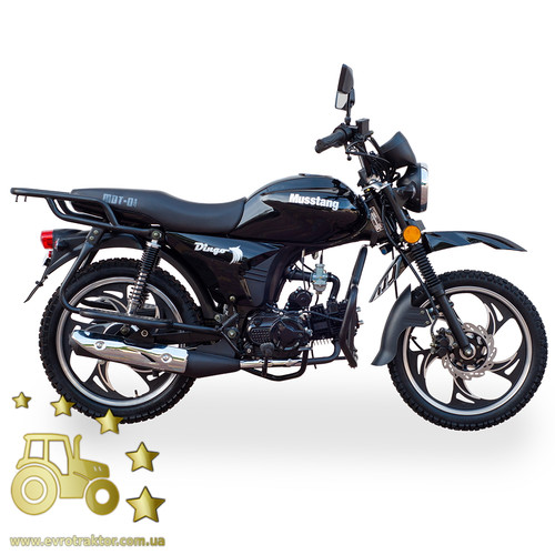 Мотоцикл Musstang МТ-125 DINGO