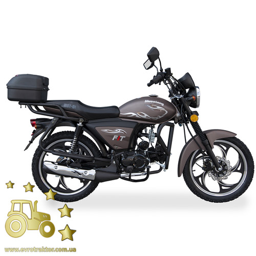 Мотоцикл Musstang ALFA FIT MT125-8