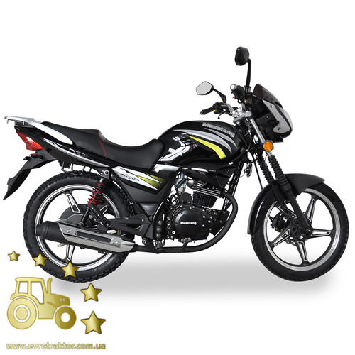Мотоцикл Musstang REGION MT150