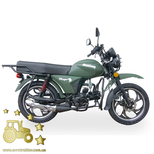Мотоцикл Musstang Mt125 DINGO XL