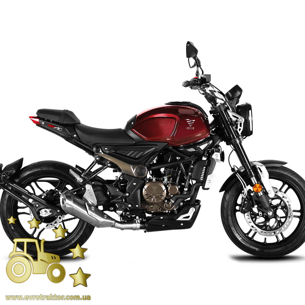 1 Фото Мотоцикл VOGE 300AC (LONCIN LX300-6H AC6)