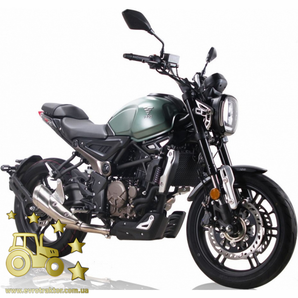 2 Фото Мотоцикл VOGE 300AC (LONCIN LX300-6H AC6)