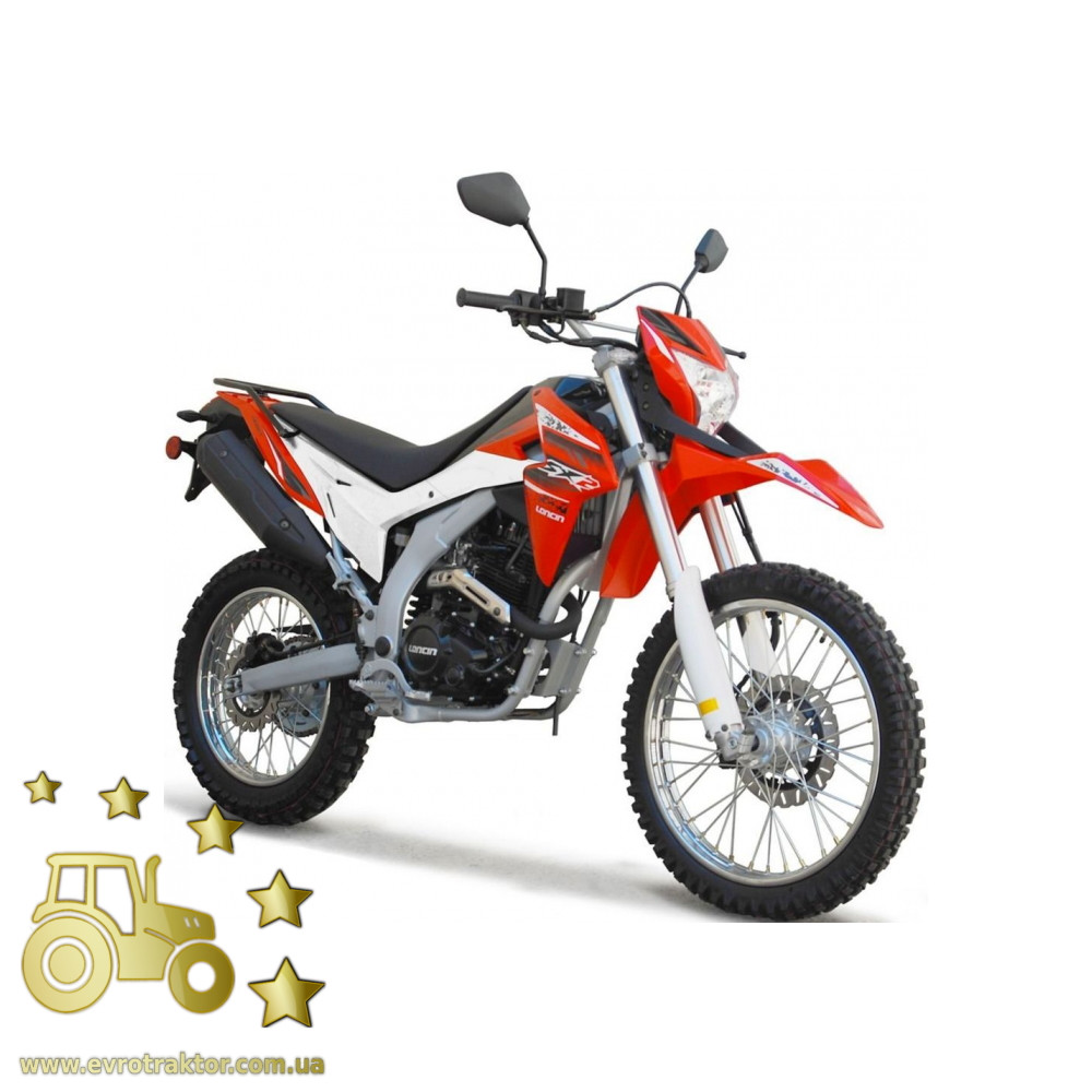 1 Фото Мотоцикл LONCIN SX2 LX250GY-3