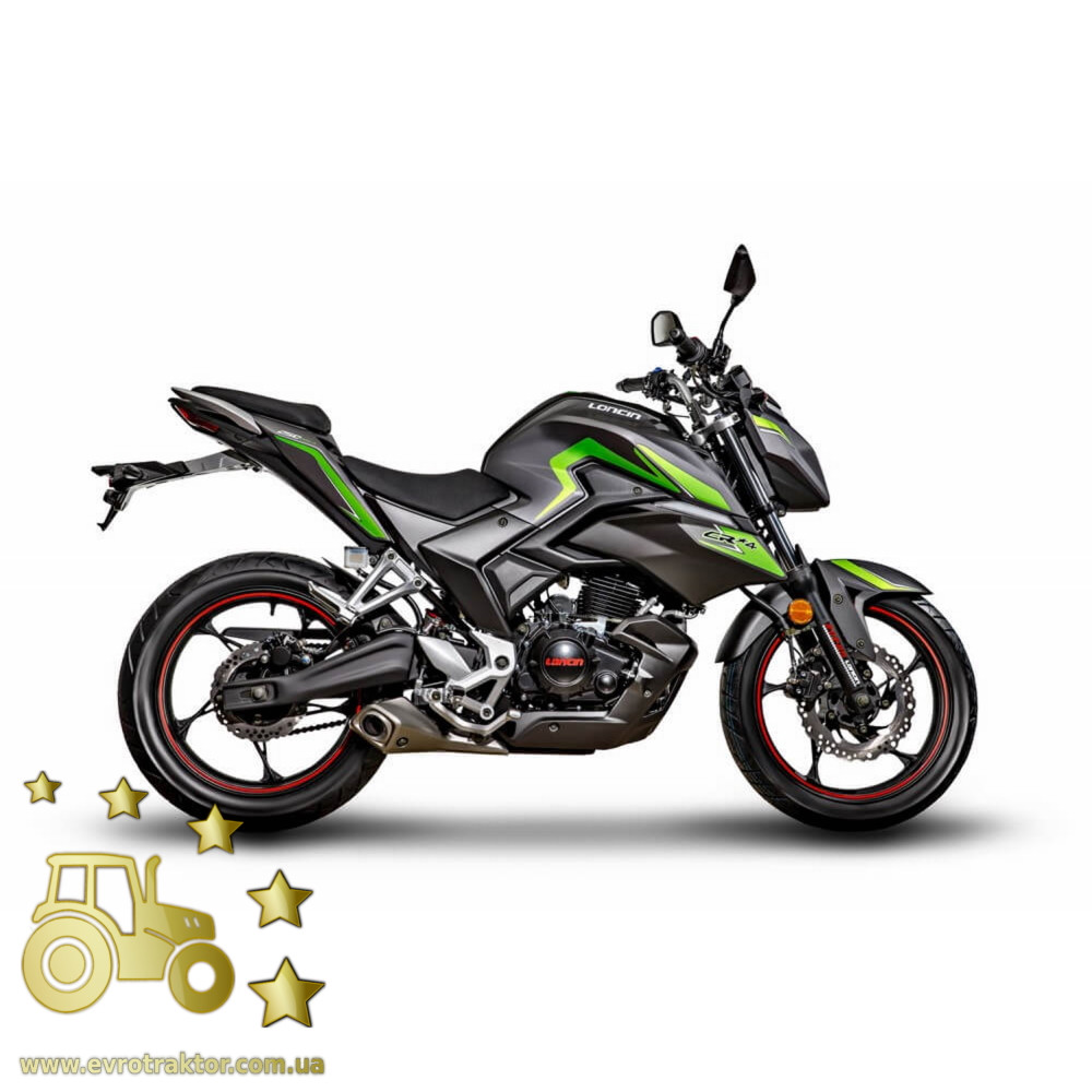 Львів Мотоцикл LONCIN LX250-15 CR4
