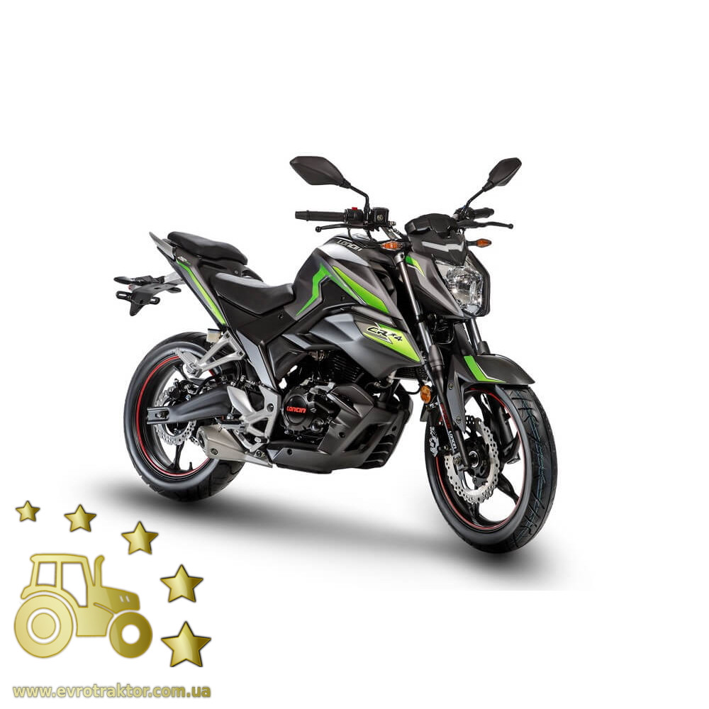 1 Фото Мотоцикл LONCIN LX250-15 CR4