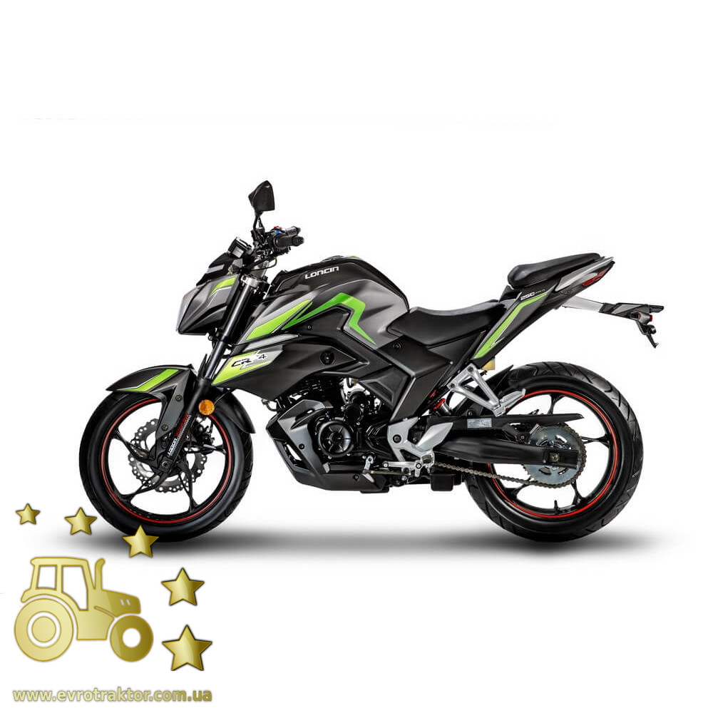 5 Фото Мотоцикл LONCIN LX250-15 CR4