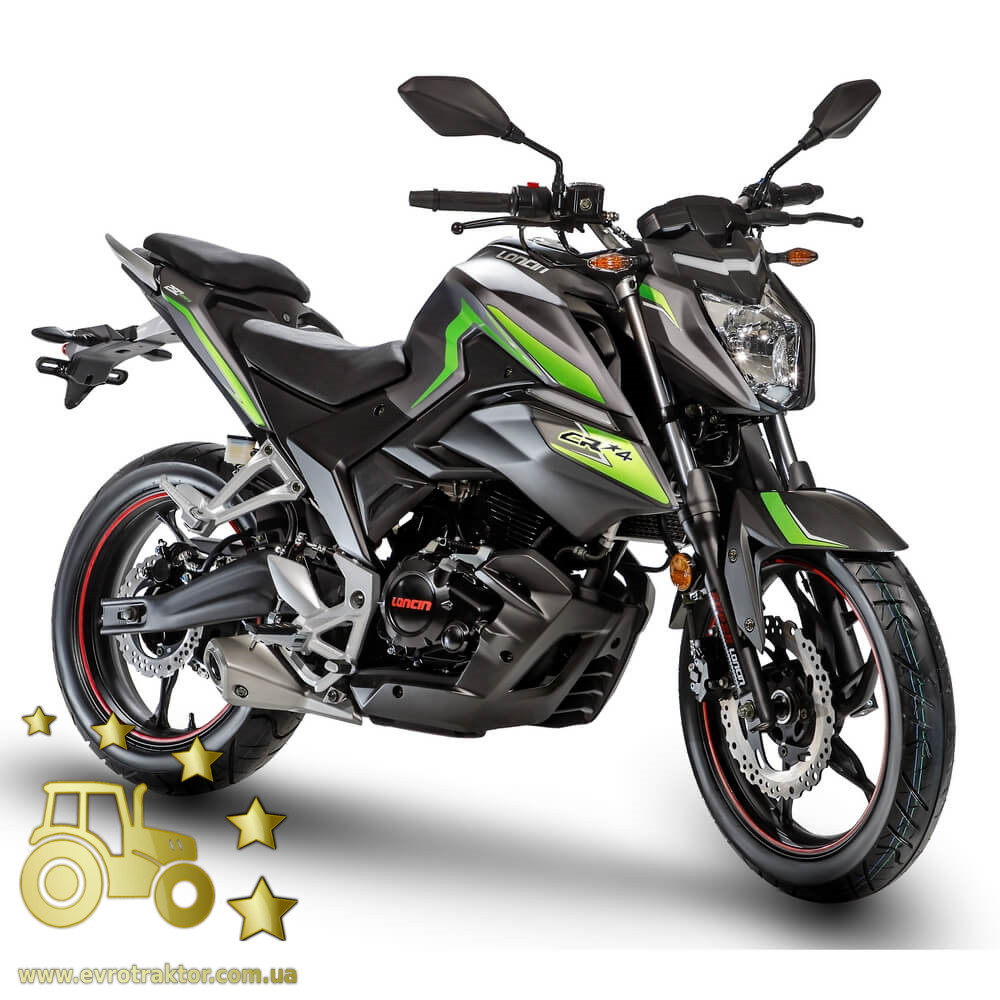 6 Фото Мотоцикл LONCIN LX250-15 CR4