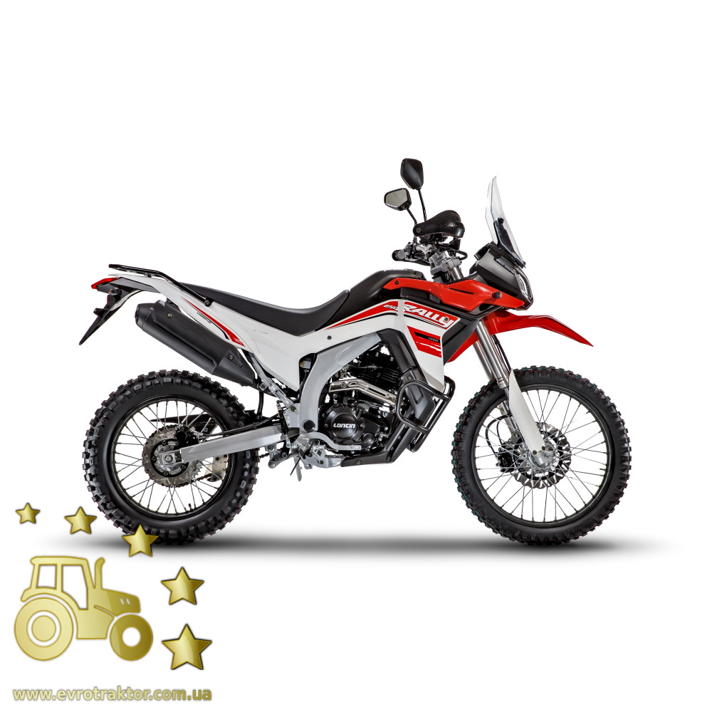 Львів Мотоцикл LONCIN LX250GY-3G DS2