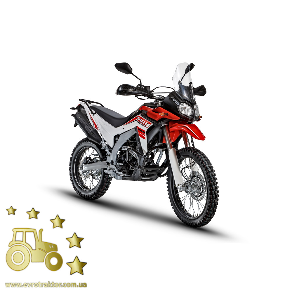1 Фото Мотоцикл LONCIN LX250GY-3G DS2