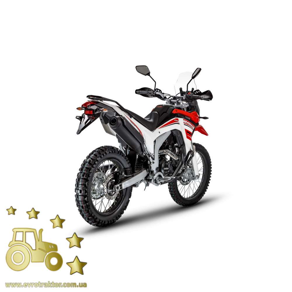 2 Фото Мотоцикл LONCIN LX250GY-3G DS2
