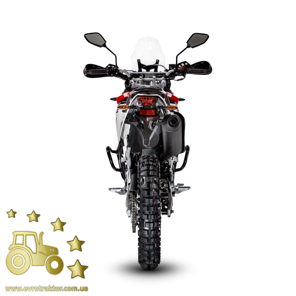 3 Фото Мотоцикл LONCIN LX250GY-3G DS2