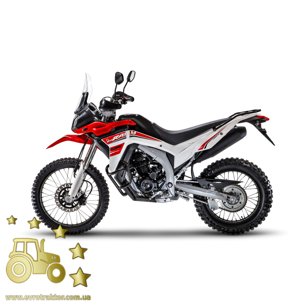 5 Фото Мотоцикл LONCIN LX250GY-3G DS2