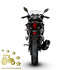 5 Фотографія Мотоцикл LONCIN LX250GS-2A GP250
