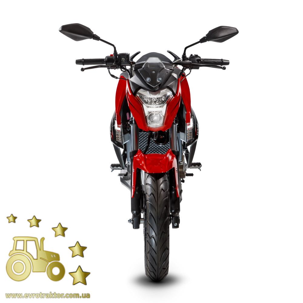 1 Фото Мотоцикл VOGE 300R (Loncin LX300-6 CR6)