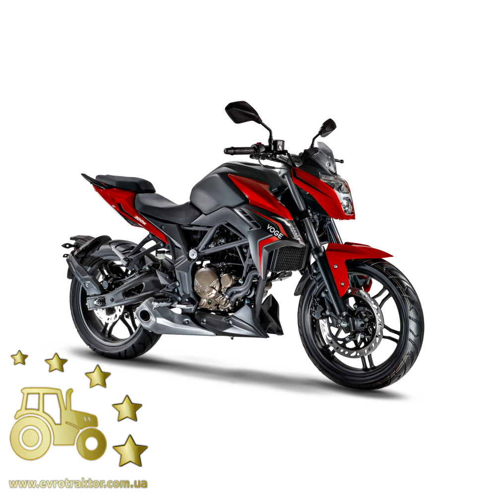2 Фото Мотоцикл VOGE 300R (Loncin LX300-6 CR6)